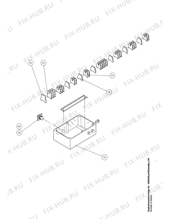 Взрыв-схема комплектующей Aeg HSWA18P - Схема узла Electrical equipment